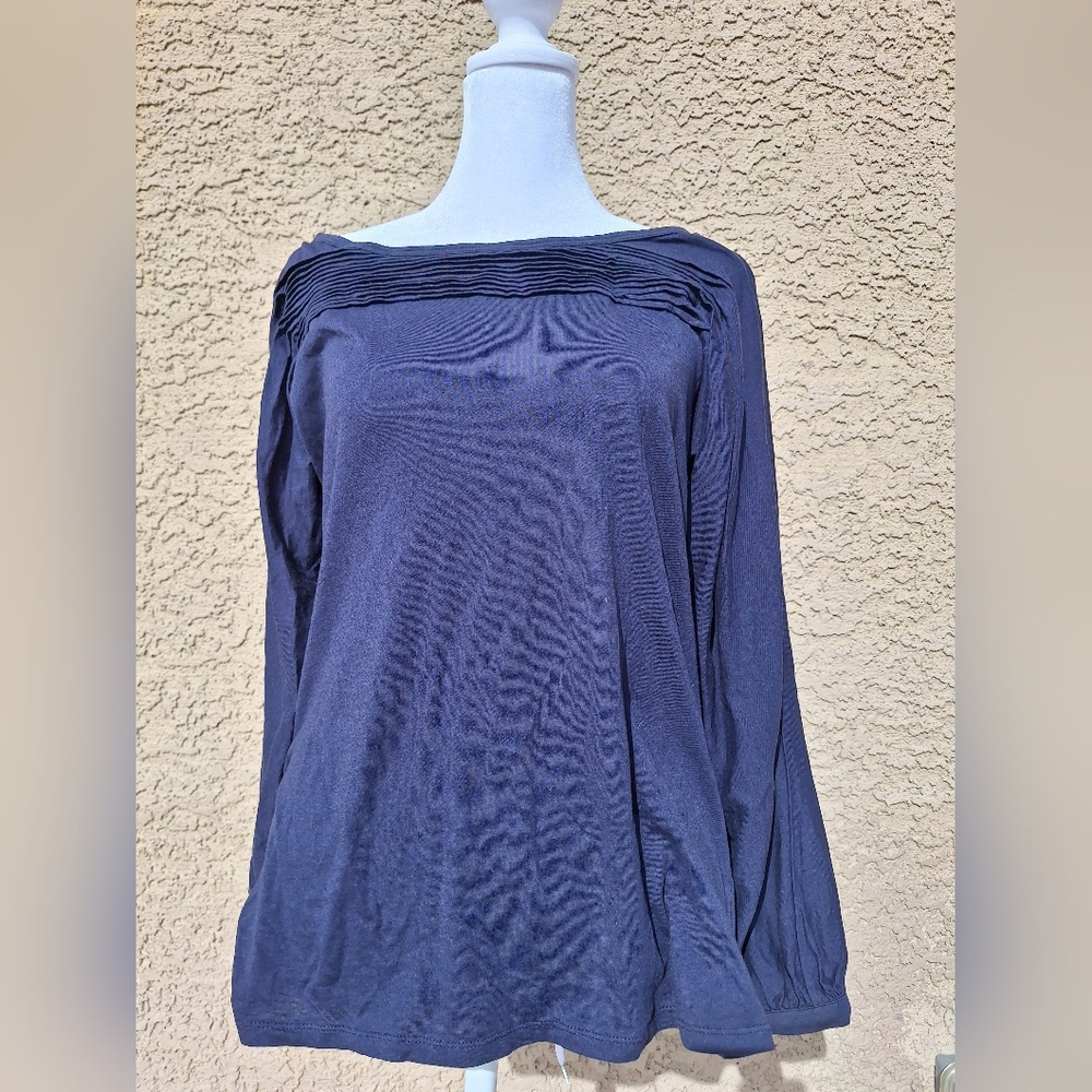 GAP Dark Blue Long Sleeve Women's Top
